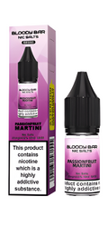 Passiofruit Martini Nicotine Salt By Bloody Bar - Vapestore Direct
