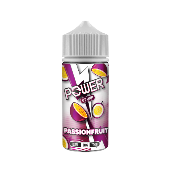 Passion Fruit E-Liquid Shortfill by Juice N' Power 100ml - Vapestore Direct