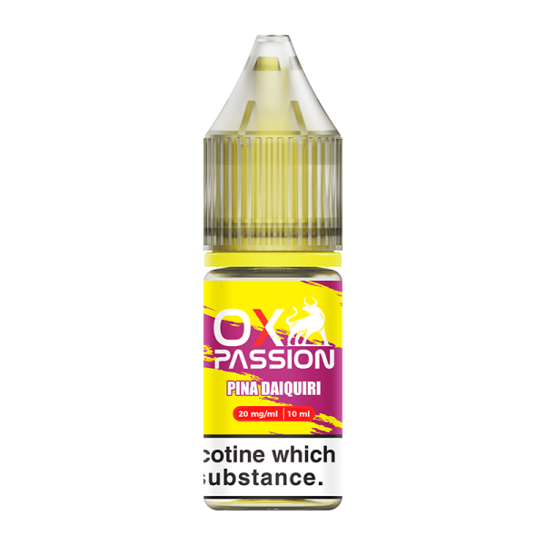 Pina Daiquiri Ox Passion By Oxva - Vapestore Direct