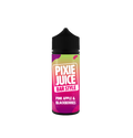 Pink Apple & Blackberries BAR STYLE E-Liquid Shortfill By Pixie Juice 100ml - Vapestore Direct