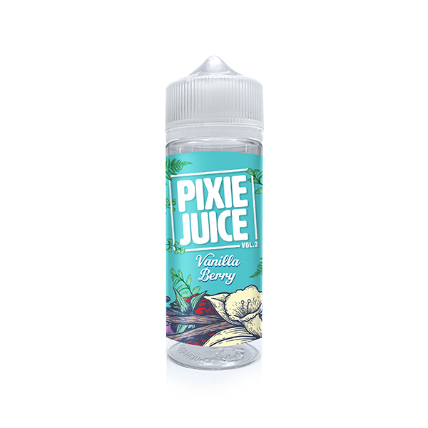 Vanilla Berry E-Liquid Shortfill By Pixie Juice Vol.2 100ml - Vapestore Direct