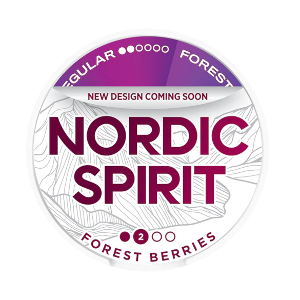 Nordic Spirit Frosty Berries Nicotine Pouches - Vapestore Direct