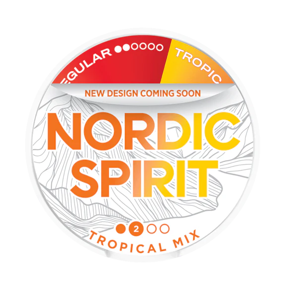 Nordic Spirit Tropical Mix Nicotine Pouches - Vapestore Direct