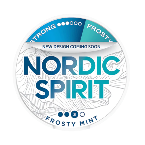 Nordic Spirit Frosty Mint Nicotine Pouches - Vapestore Direct