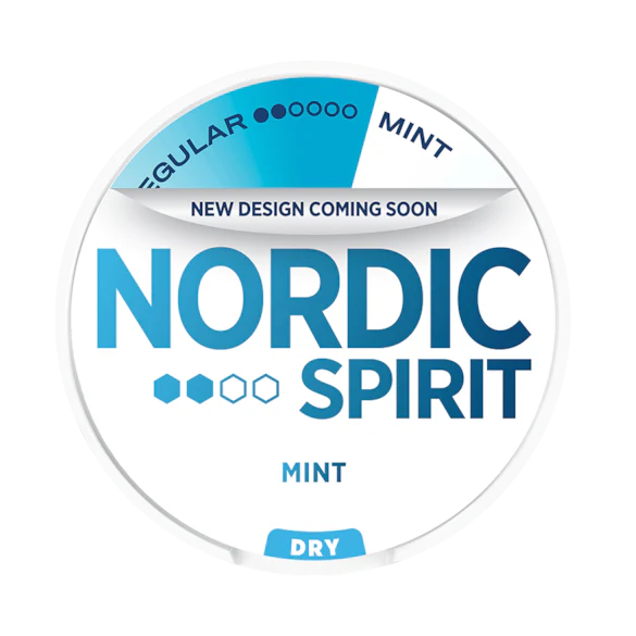 Nordic Spirit Mint Dry Nicotine Pouches - Vapestore Direct