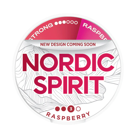 Nordic Spirit Raspberry Nicotine Pouches - Vapestore Direct