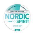 Nordic Spirit Spearmint Dry Nicotine Pouches - Vapestore Direct