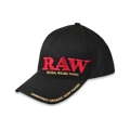 Raw Black Poker Snapback Hat - Vapestore Direct