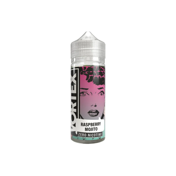 Raspberry Mojito E-Liquid Shortfill By Vortex 100ml - Vapestore Direct
