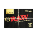 Raw Black King Size Floor Mat - Vapestore Direct