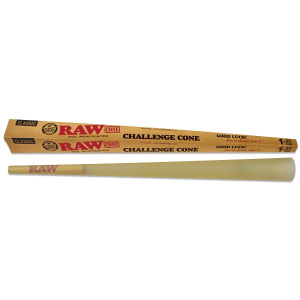 Raw 24" Classic Challenge Cone - Vapestore Direct