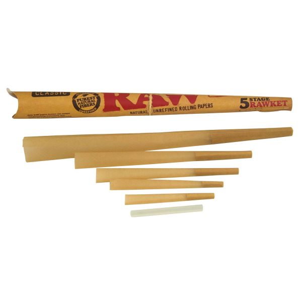 Raw 5 Stage RawKet Cone Kit - Vapestore Direct