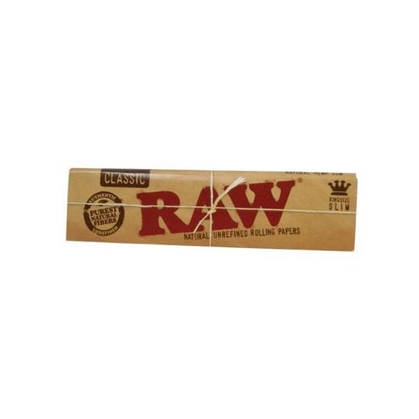 Raw Classic King Size Slim Papers - Vapestore Direct