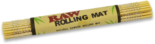Raw Bamboo Rolling Mat - Vapestore Direct