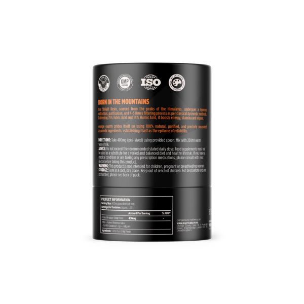 Orange County Himalayan Shilajit Resin - Vapestore Direct