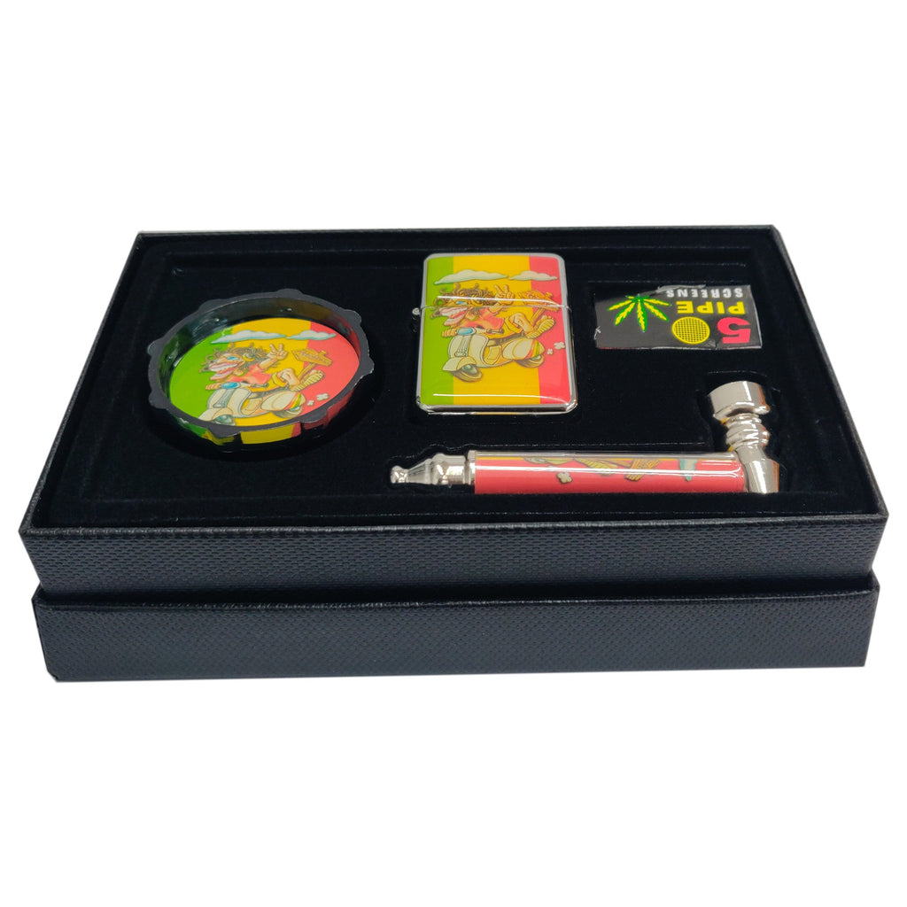 Metal Pipe Gift Set - Vapestore Direct
