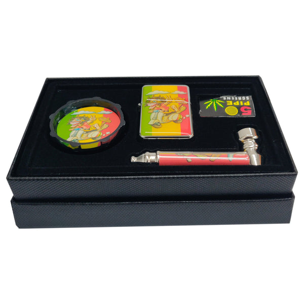Metal Pipe Gift Set - Vapestore Direct