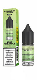 Sour Pineapple E-Liquid Nicotine Salt By Bloody Bar 10ml - Vapestore Direct