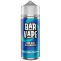 Sour Blue Raspberry E-Liquid Shortfill By Bar Vape 100ml - Vapestore Direct