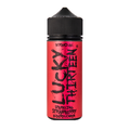 Sparkling Strawberry Elderflower E-Liquid Shortfill By Lucky Thirteen 100ml - Vapestore Direct