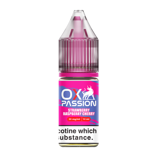 Strawberry Raspberry Cherry Ox Passion By Oxva - Vapestore Direct