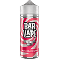 Strawberry Burst E-Liquid Shortfill By Bar Vape 100ml - Vapestore Direct