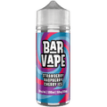 Strawberry Raspberry Cherry Ice E-Liquid Shortfill By Bar Vape 100ml - Vapestore Direct