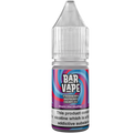 Strawberry Raspberry Cherry Ice E-Liquid Nicotine Salt By Bar Vape 10ml - Vapestore Direct