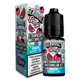Strawberry Watermelon Ice Seriously Fusionz Salty E-Liquid Nicotine Salt By Doozy Vape 10ml - Vapestore Direct