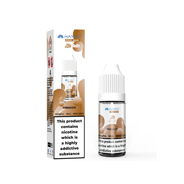 Hayati Pro Max Tobacco Nicotine Salt - Vapestore Direct