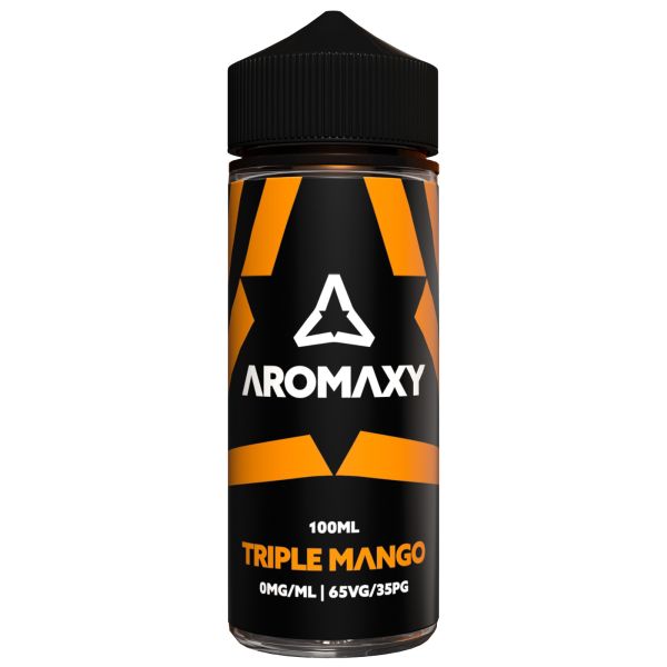 Triple Mango E-Liquid Shortfill By Aromaxy 100ml - Vapestore Direct