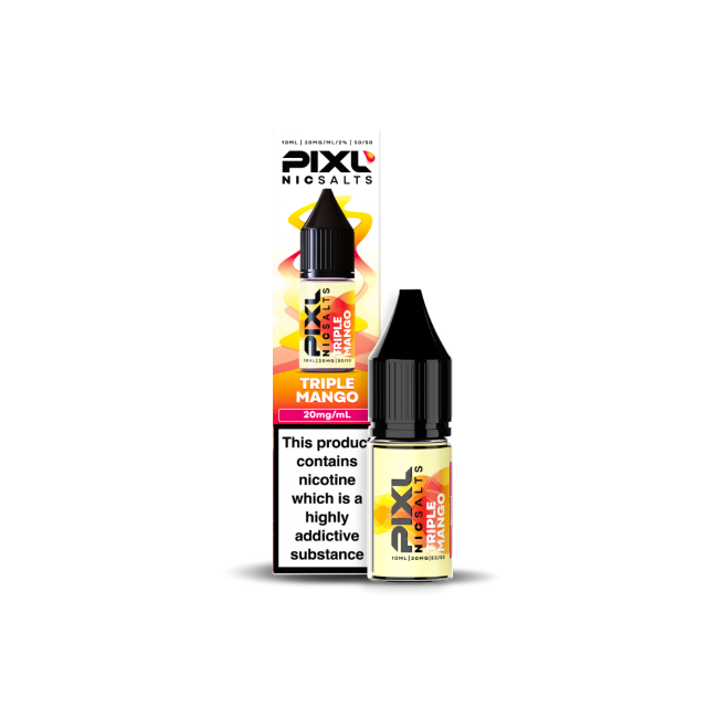 Triple Mango E-Liquid Nicotine Salt By Pixl 10ml - Vapestore Direct