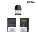 Uwell Caliburn Explorer Replacement Empty Pods - Vapestore Direct