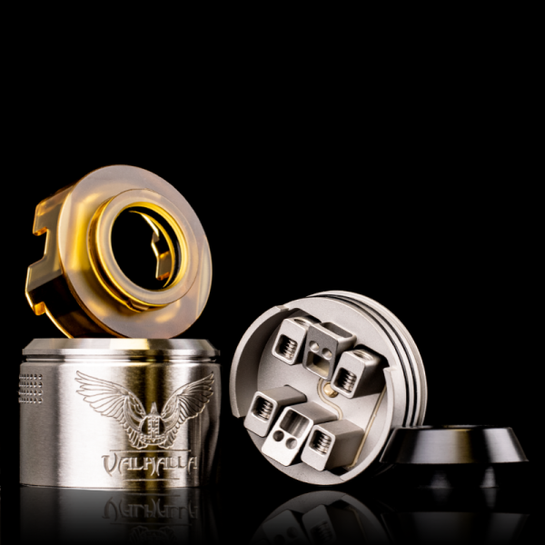 Vaperz Cloud Valhalla V2 RDA 40mm - Vapestore Direct