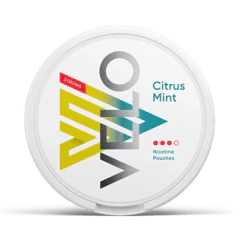 Velo Citrus Mint Nic Pouches 10mg - My Nic Pouch