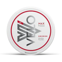 Velo Max Freeze Nic Pouches 17mg - My Nic Pouch