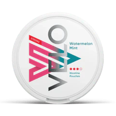 Velo Watermelon Mint Nic Pouches 10mg - My Nic Pouch