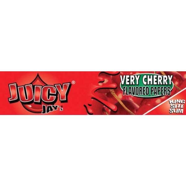 Juicy Jay's Flavoured King Size Hemp Rolling Papers - Vapestore Direct