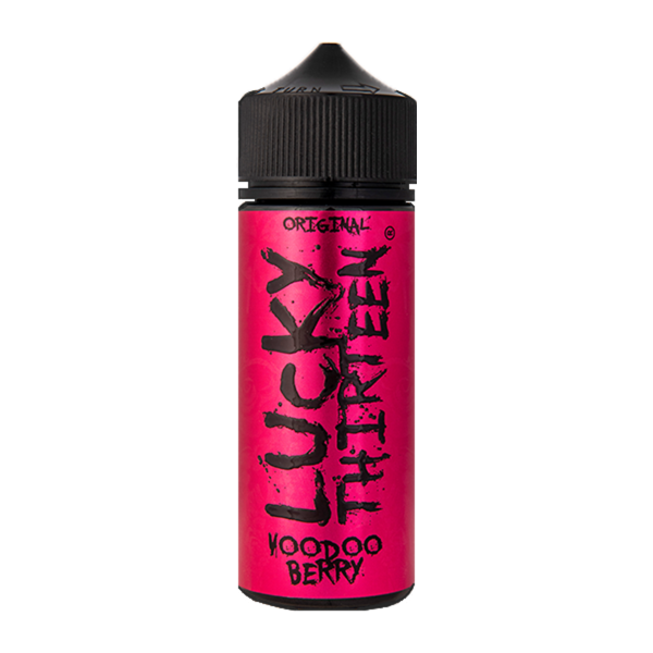 Voodoo Berry E-Liquid Shortfill By Lucky Thirteen 100ml - Vapestore Direct