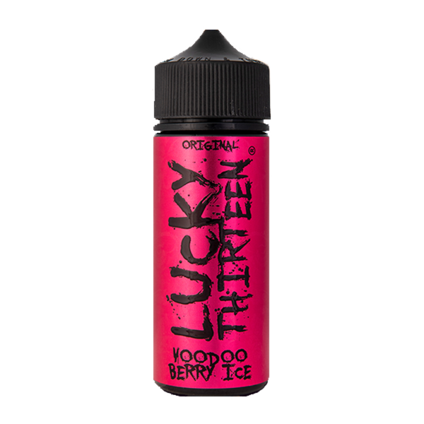 Voodoo Berry Ice E-Liquid Shortfill By Lucky Thirteen 100ml - Vapestore Direct