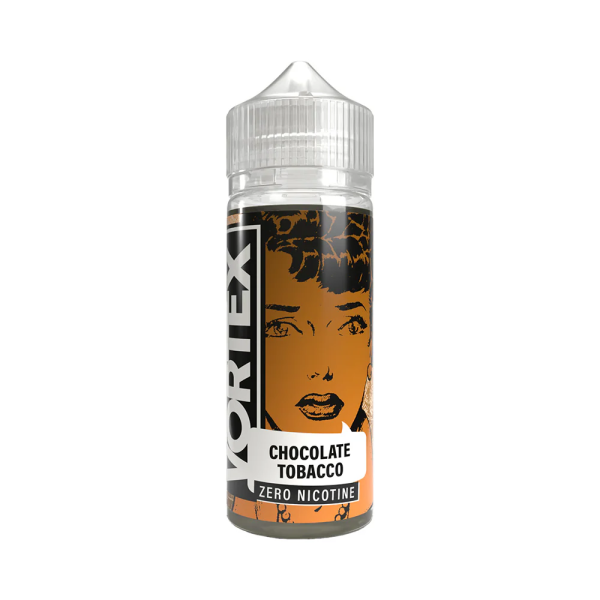 Chocolate Tobacco E-Liquid Shortfill By Vortex 100ml - Vapestore Direct