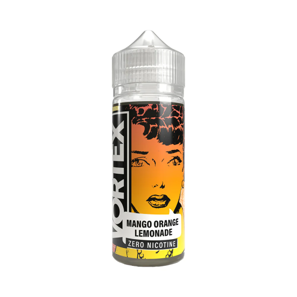 Mango Orange Lemonade E-Liquid Shortfill By Vortex 100ml - Vapestore Direct