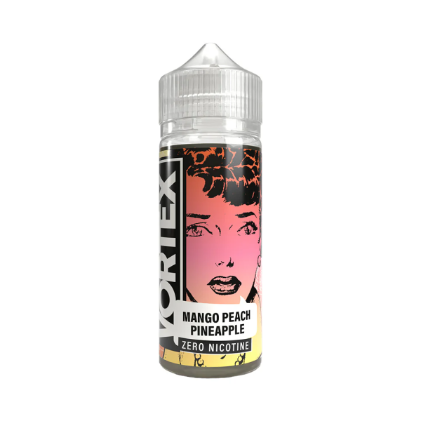 Mango Peach Pineapple E-Liquid Shortfill By Vortex 100ml - Vapestore Direct