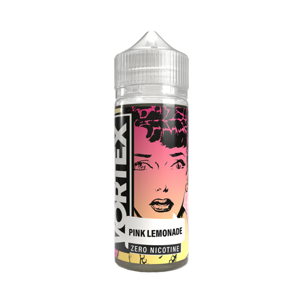 Pink Lemonade E-Liquid Shortfill By Vortex 100ml - Vapestore Direct