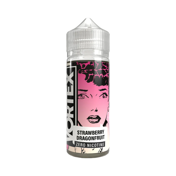 Strawberry Dragonfruit E-Liquid Shortfill By Vortex 100ml - Vapestore Direct