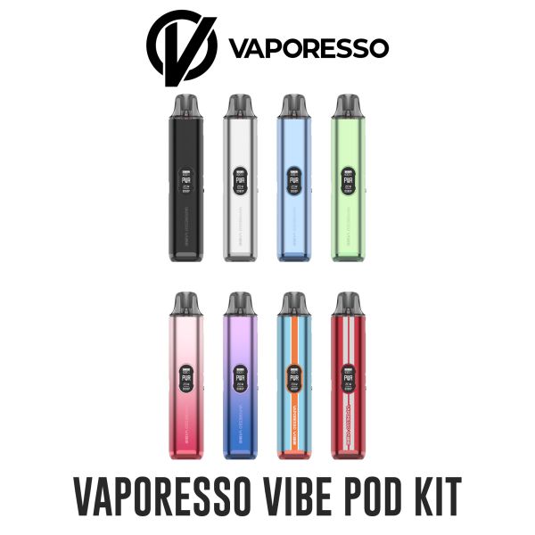 Vaporesso Vibe Pod Kit - Vapestore Direct