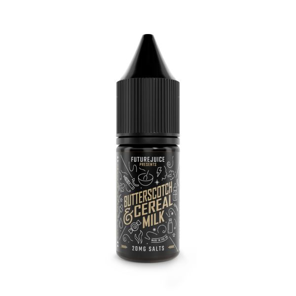 Butterscotch Cereal Milk E-Liquid Nic Salt By Future Juice 10ml - Vapestore Direct