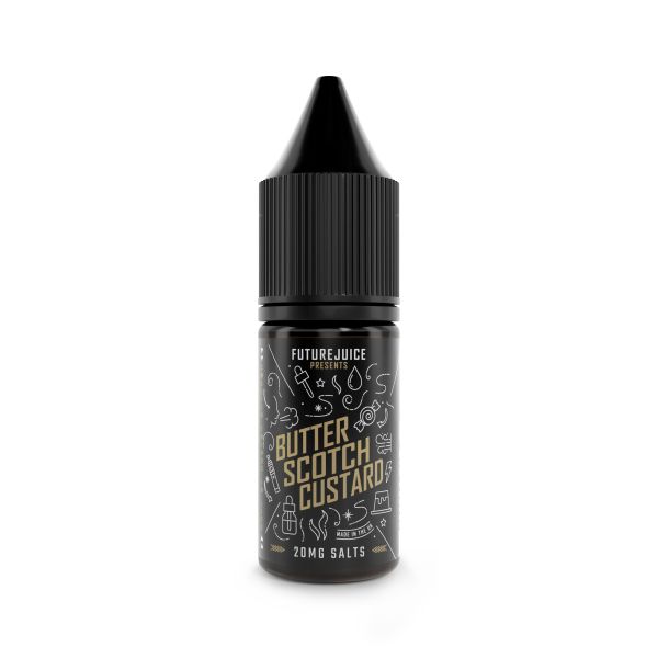 Butterscotch Custard E-Liquid Nic Salt By Future Juice 10ml - Vapestore Direct