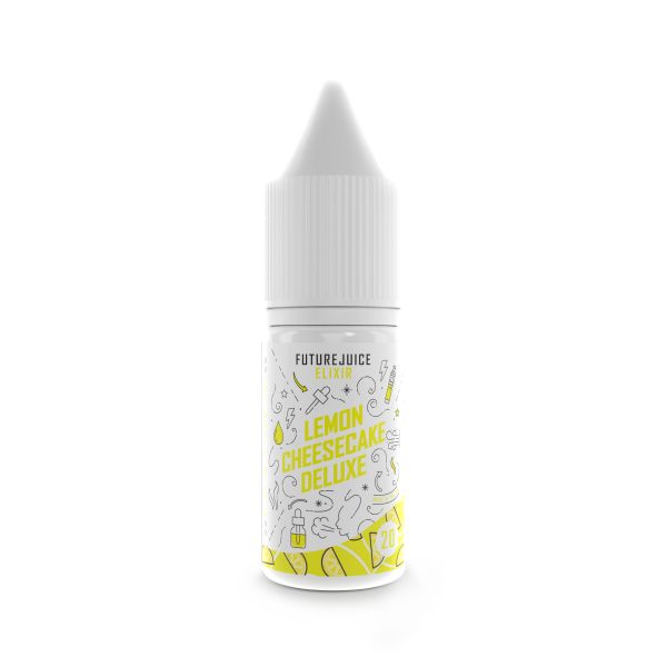 Lemon Cheesecake Deluxe E-Liquid Nic Salt By Future Juice 10ml - Vapestore Direct