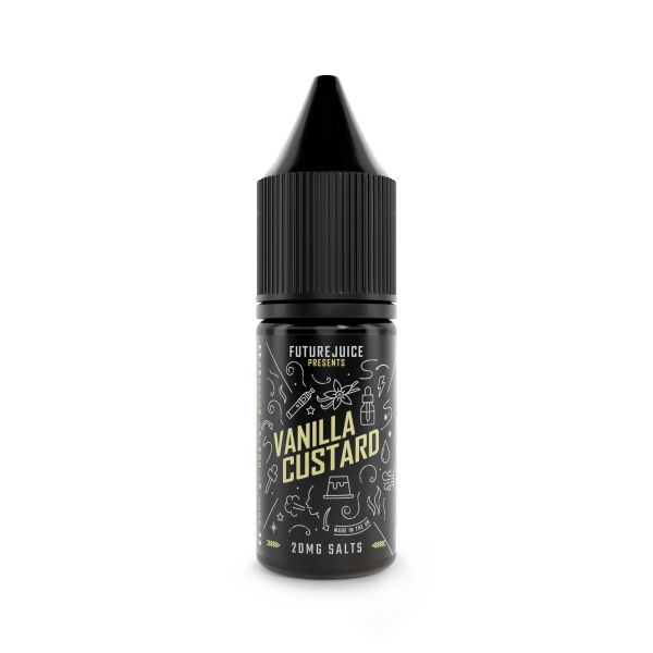 Vanilla Custard E-Liquid Nic Salt By Future Juice 10ml - Vapestore Direct
